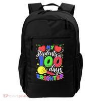 My Students Are 100 Days Brighter First Grade Teacher Gift Backpack thumb 0