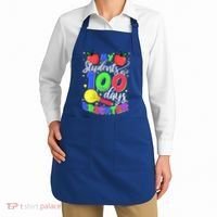 My Students Are 100 Days Brighter First Grade Teacher Gift Apron thumb 2