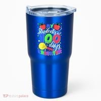 My Students Are 100 Days Brighter First Grade Teacher Gift Tumbler thumb 0