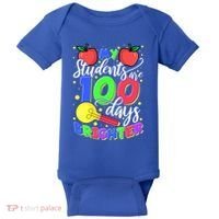 My Students Are 100 Days Brighter First Grade Teacher Gift Baby Bodysuit thumb 0
