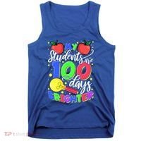 My Students Are 100 Days Brighter First Grade Teacher Gift Tank Top thumb 0