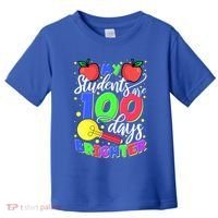 My Students Are 100 Days Brighter First Grade Teacher Gift Toddler T-Shirt thumb 0