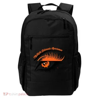 Multiple Sclerosis Awareness Eye Design Backpack