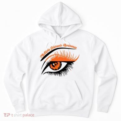 Multiple Sclerosis Awareness Eye Design Hoodie