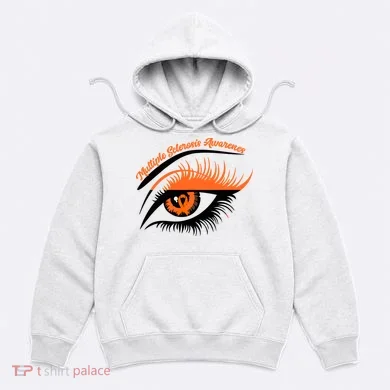 Multiple Sclerosis Awareness Eye Design Hoodie