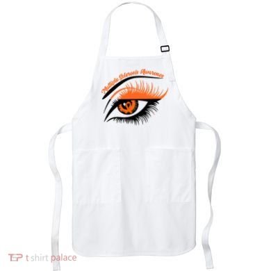 Multiple Sclerosis Awareness Eye Design Apron