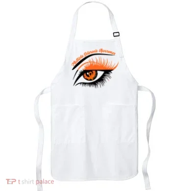 Multiple Sclerosis Awareness Eye Design Apron