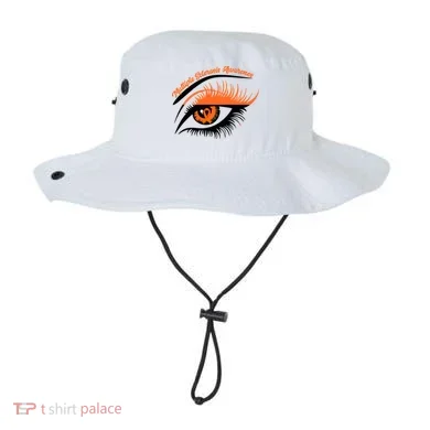 Multiple Sclerosis Awareness Eye Design Bucket Hat