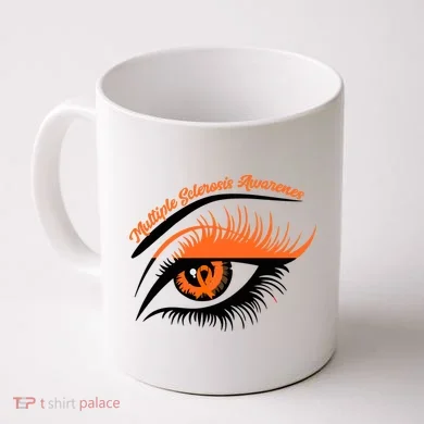 Multiple Sclerosis Awareness Eye Design Coffee Mug
