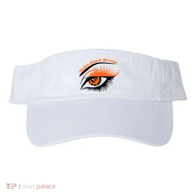 Multiple Sclerosis Awareness Eye Design Visor