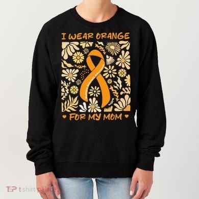 Multiple Sclerosis Awareness I Wear Orange for My Mom Boho Gift Women's Sweatshirt