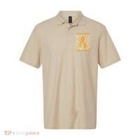 Multiple Sclerosis Awareness I Wear Orange for My Mom Boho Gift Polo thumb 0