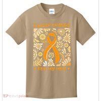 Multiple Sclerosis Awareness I Wear Orange for My Mom Boho Gift Kids T-Shirt thumb 0