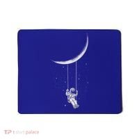 Moon Swing Astronaut Stars Space Man Funny Gift Mousepad thumb 0