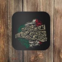Mexico Sacred Aztec Calendar Mexican Eagle Archeological Coaster thumb 0