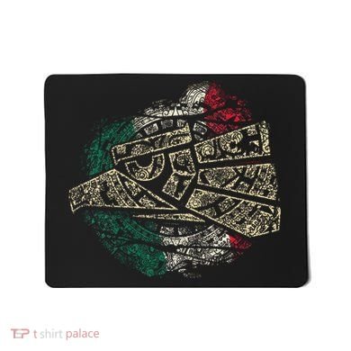 Mexico Sacred Aztec Calendar Mexican Eagle Archeological Mousepad