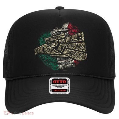 Mexico Sacred Aztec Calendar Mexican Eagle Archeological Hat