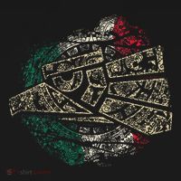 Mexico Sacred Aztec Calendar Mexican Eagle Archeological Visor thumb 3