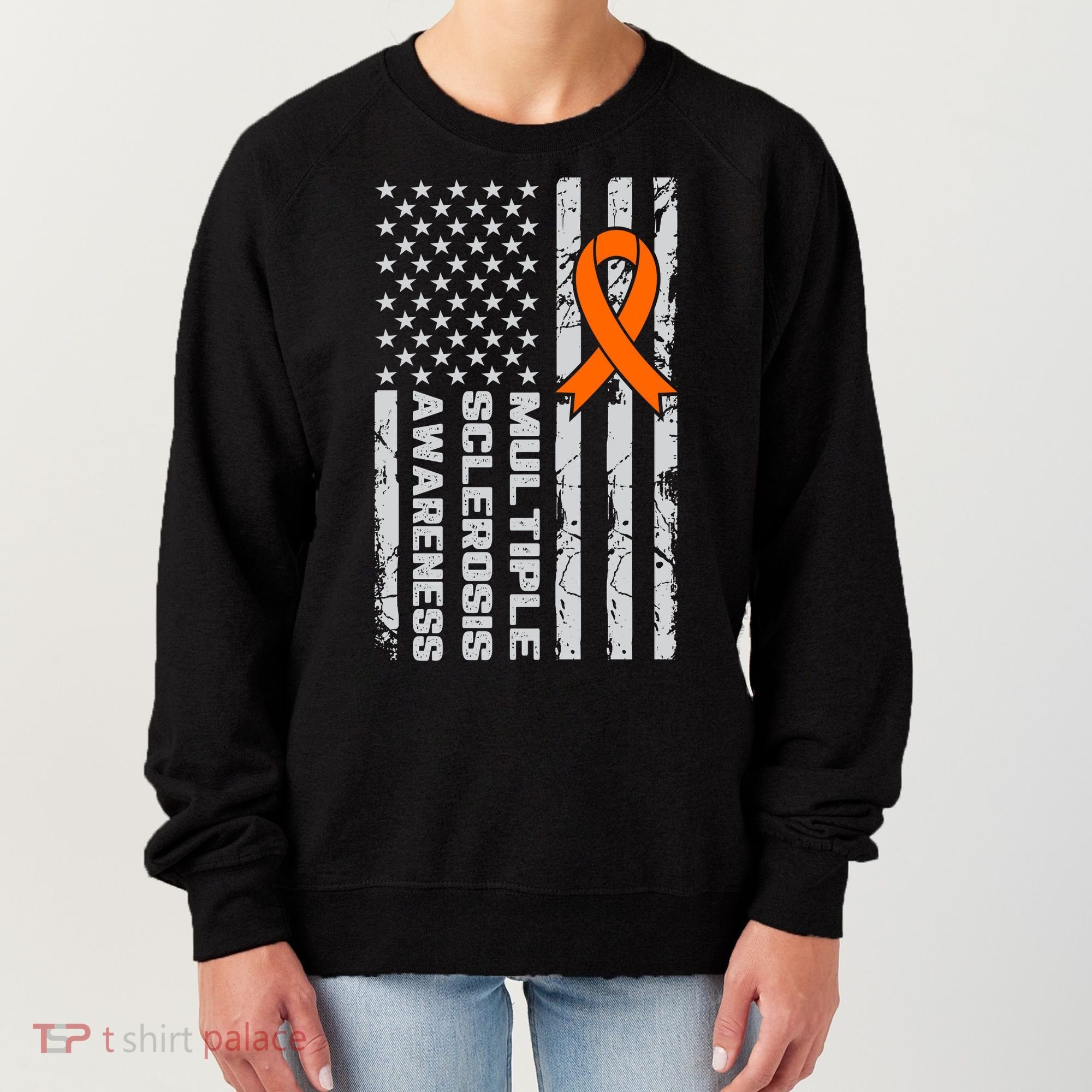 Multiple Sclerosis Awareness MS Women's Sweatshirt