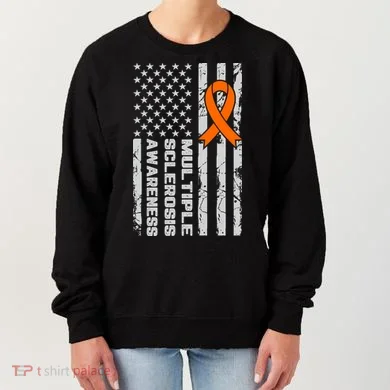 Multiple Sclerosis Awareness MS Women's Sweatshirt