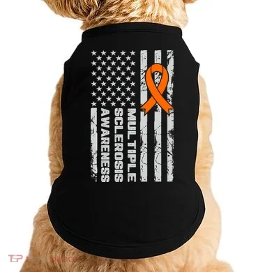 Multiple Sclerosis Awareness MS Doggie Tank