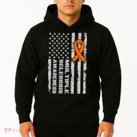 Multiple Sclerosis Awareness MS Hoodie thumb 2