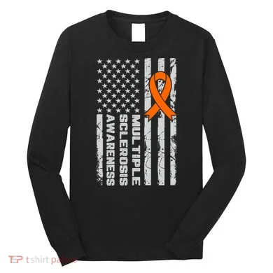 Multiple Sclerosis Awareness MS Long Sleeve Shirt