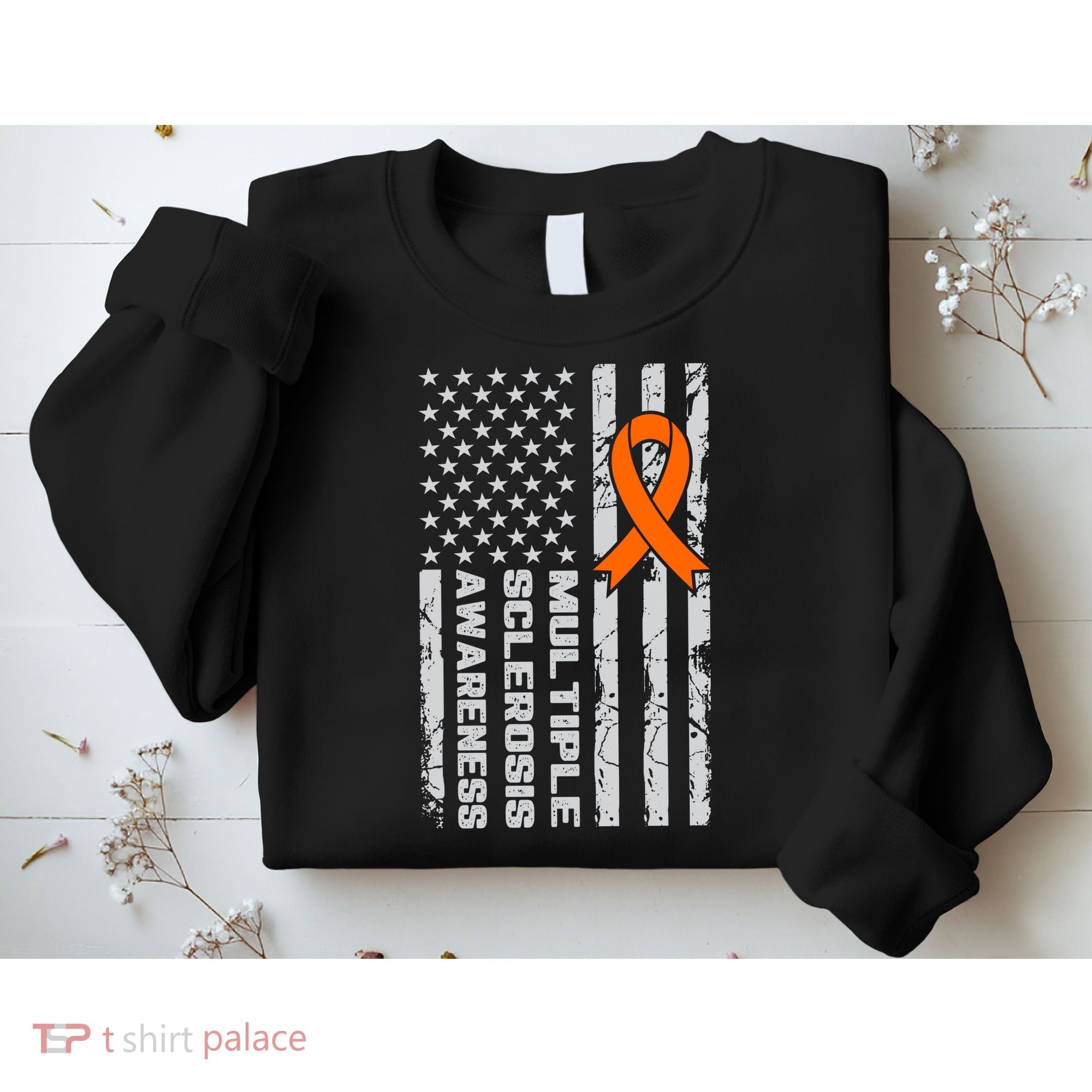 Multiple Sclerosis Awareness MS Sweatshirt