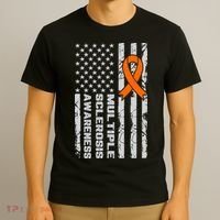 Multiple Sclerosis Awareness MS T-Shirt thumb 3