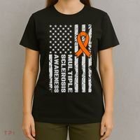Multiple Sclerosis Awareness MS T-Shirt thumb 4