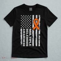 Multiple Sclerosis Awareness MS T-Shirt thumb 5