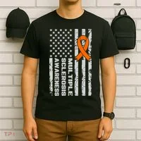 Multiple Sclerosis Awareness MS T-Shirt thumb 6