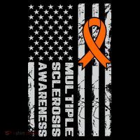 Multiple Sclerosis Awareness MS T-Shirt thumb 7