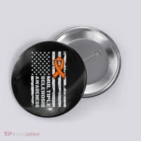 Multiple Sclerosis Awareness MS Button thumb 0