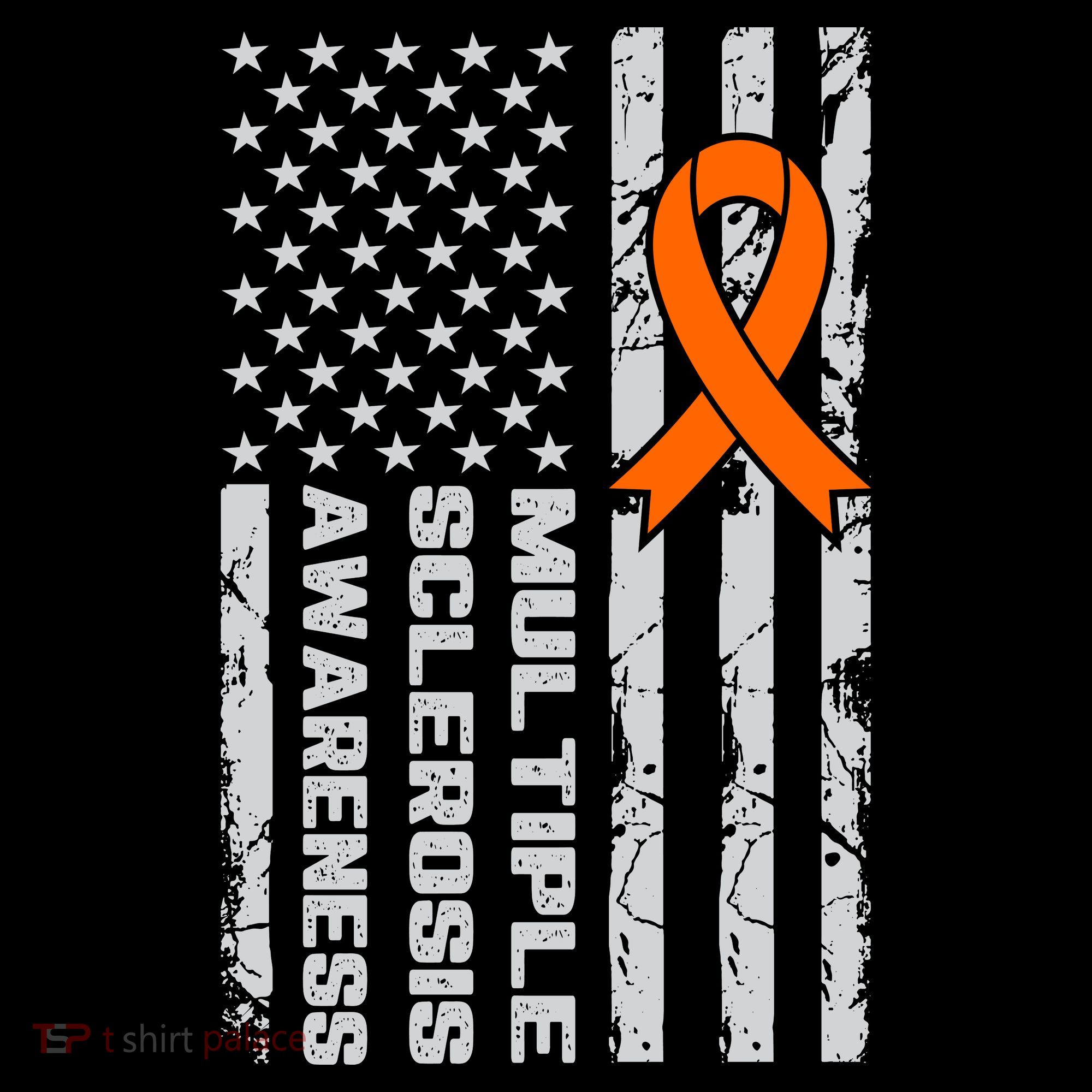 Multiple Sclerosis Awareness MS Button