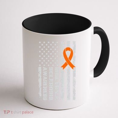 Multiple Sclerosis Awareness MS Coffee Mug back