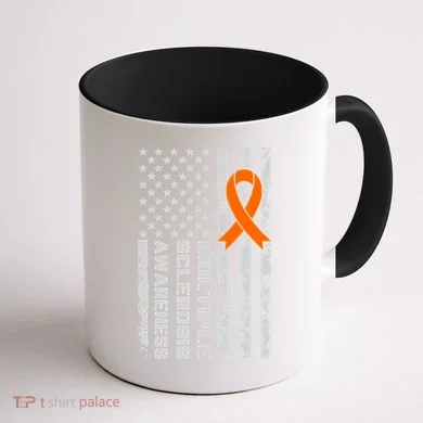 Multiple Sclerosis Awareness MS Coffee Mug back