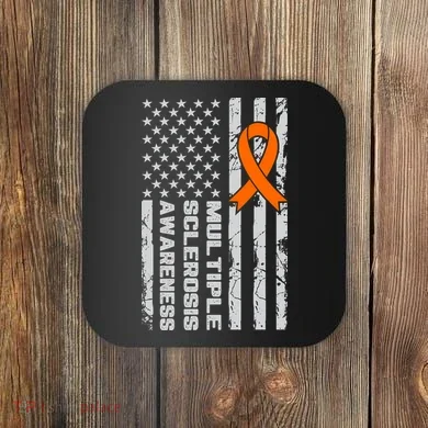 Multiple Sclerosis Awareness MS Coaster