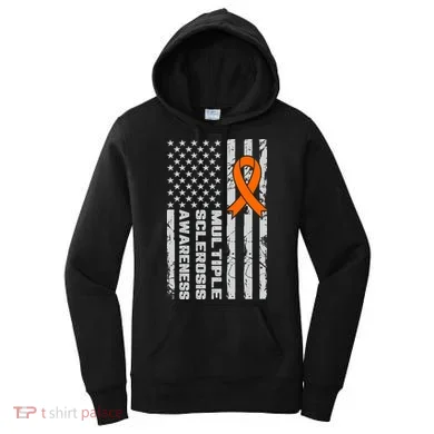 Multiple Sclerosis Awareness MS Women's Hoodie