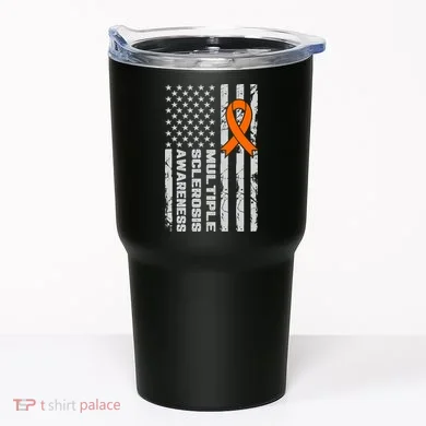 Multiple Sclerosis Awareness MS Tumbler