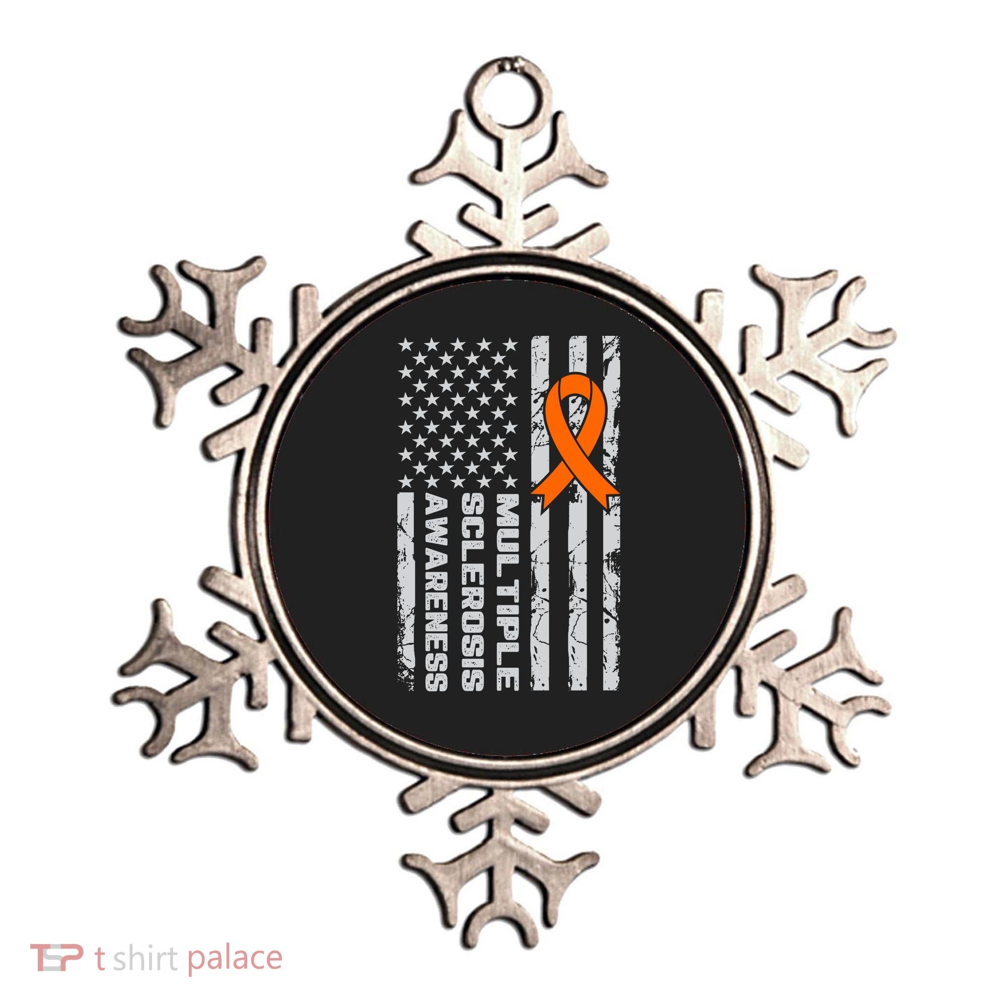 Multiple Sclerosis Awareness MS Ornament