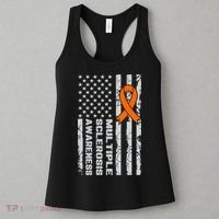 Multiple Sclerosis Awareness MS Women's Tank Top thumb 3