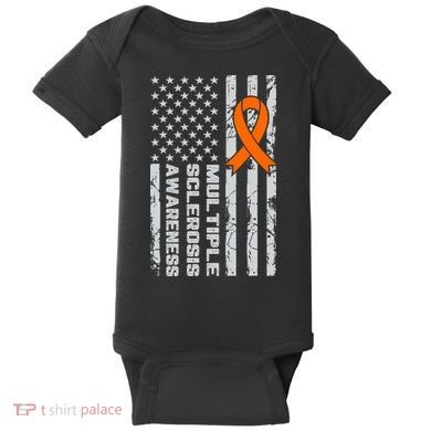 Multiple Sclerosis Awareness MS Baby Bodysuit