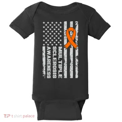 Multiple Sclerosis Awareness MS Baby Bodysuit