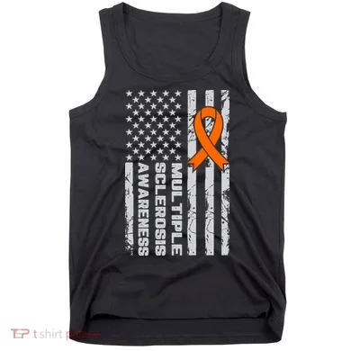 Multiple Sclerosis Awareness MS Tank Top