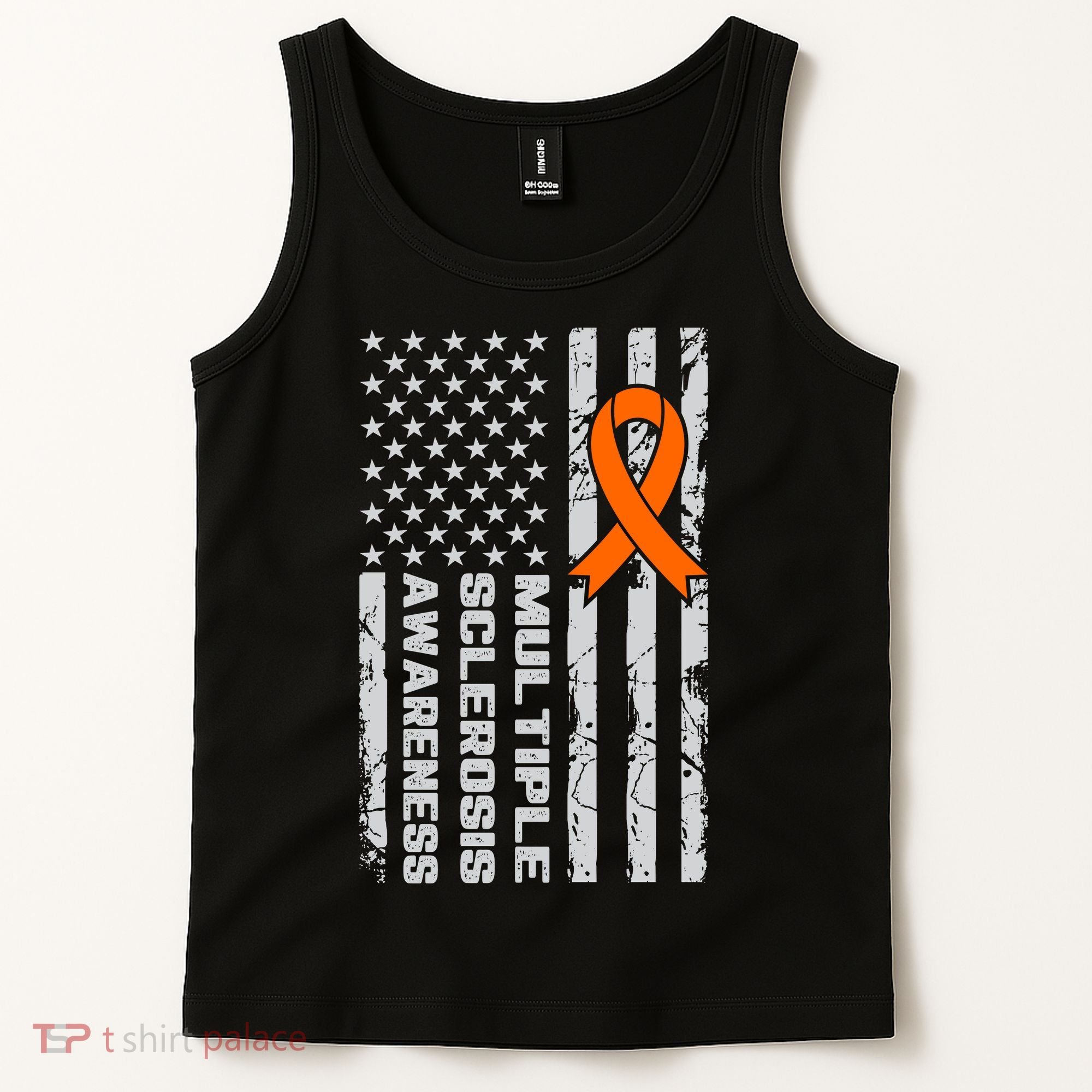 Multiple Sclerosis Awareness MS Tank Top