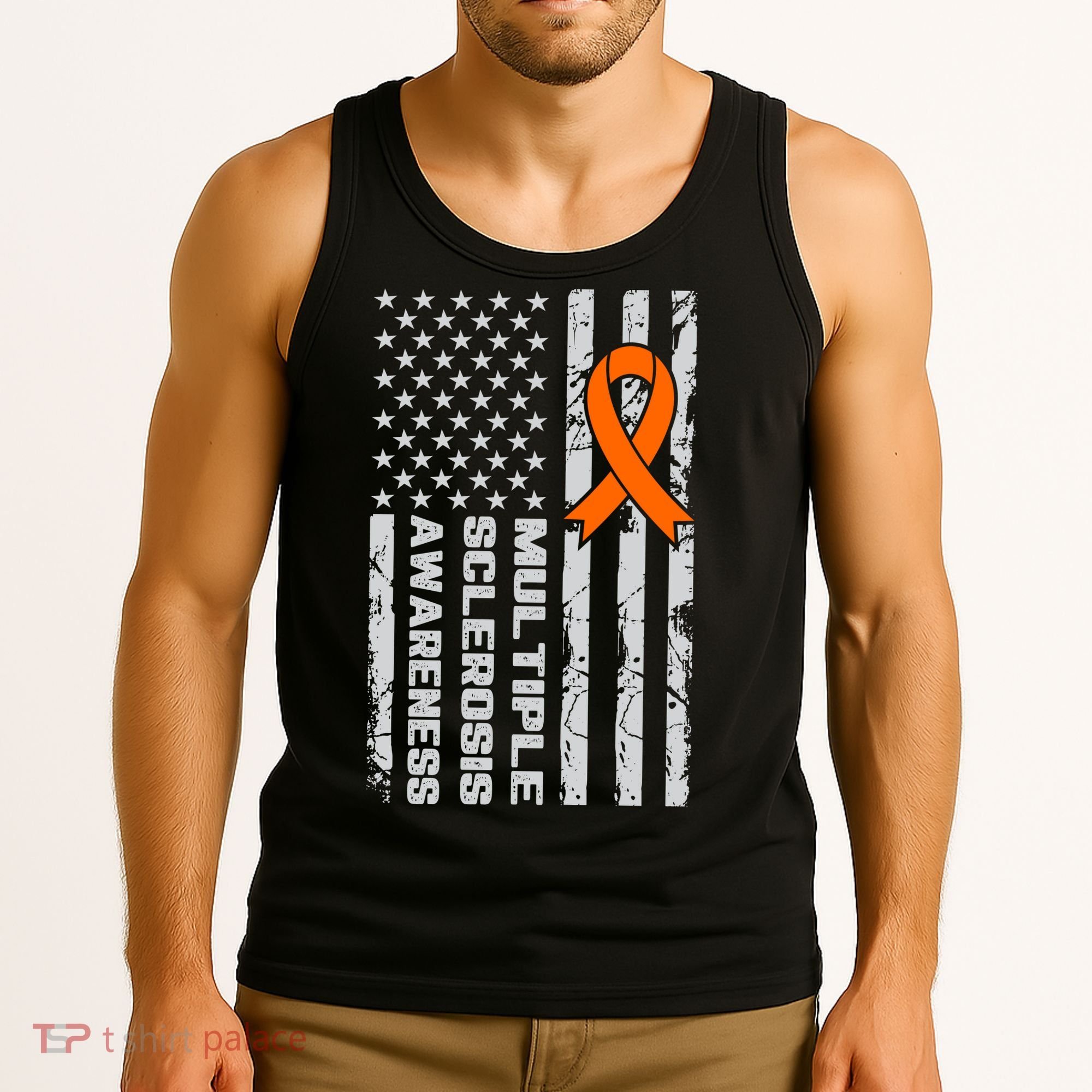 Multiple Sclerosis Awareness MS Tank Top