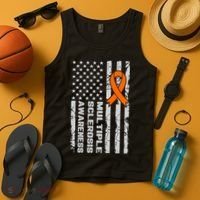 Multiple Sclerosis Awareness MS Tank Top thumb 4