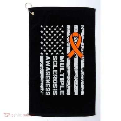 Multiple Sclerosis Awareness MS Golf Towel
