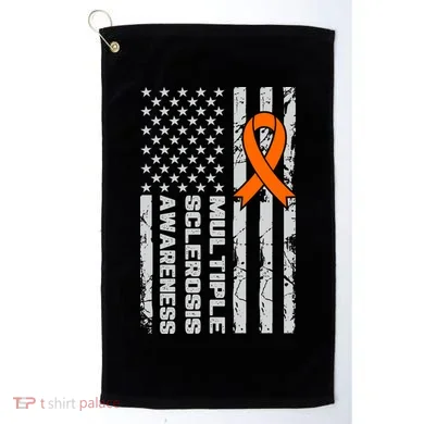 Multiple Sclerosis Awareness MS Golf Towel